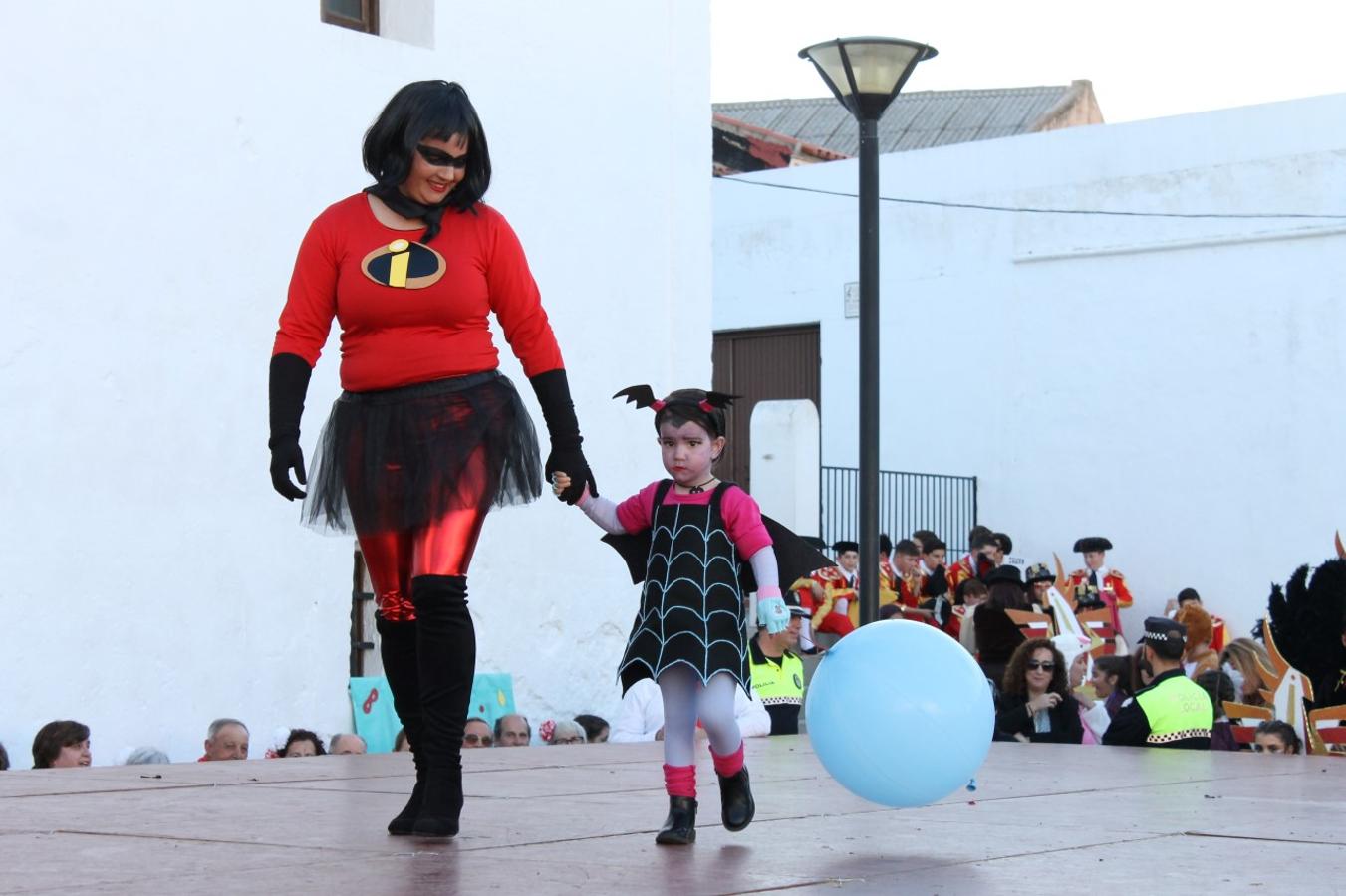 Imágenes de los participantes del Carnaval de Valverde de Leganés (02-03-2019)