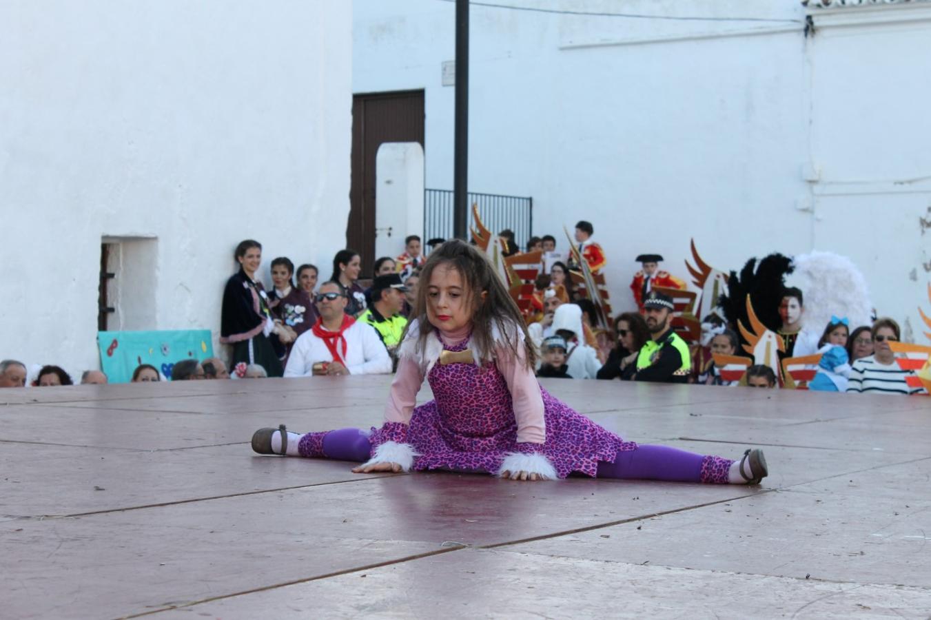 Imágenes de los participantes del Carnaval de Valverde de Leganés (02-03-2019)