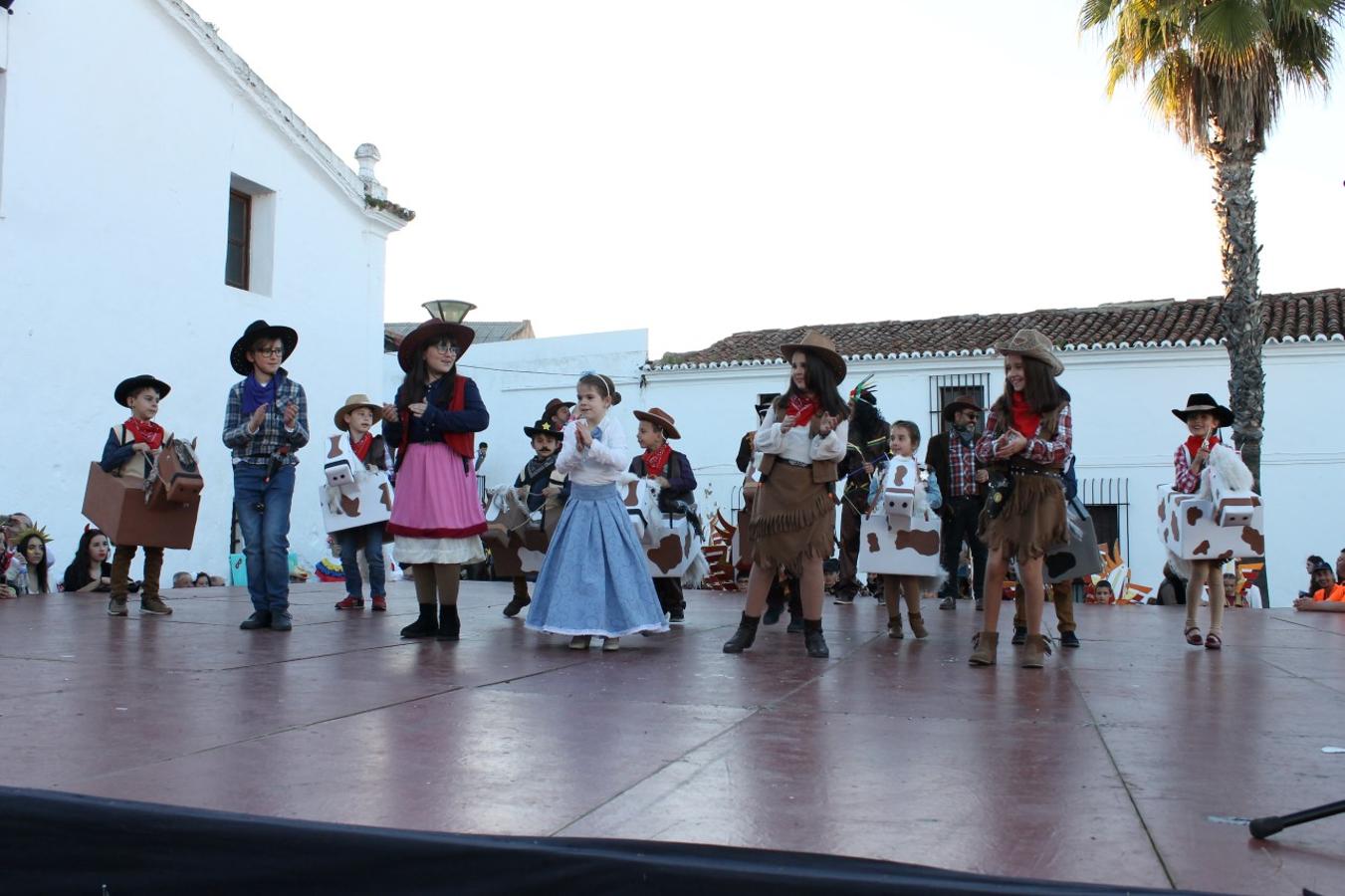 Imágenes de los participantes del Carnaval de Valverde de Leganés (02-03-2019)