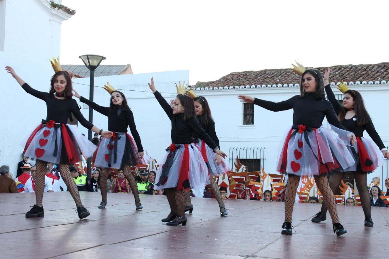 Imágenes de los participantes del Carnaval de Valverde de Leganés (02-03-2019)