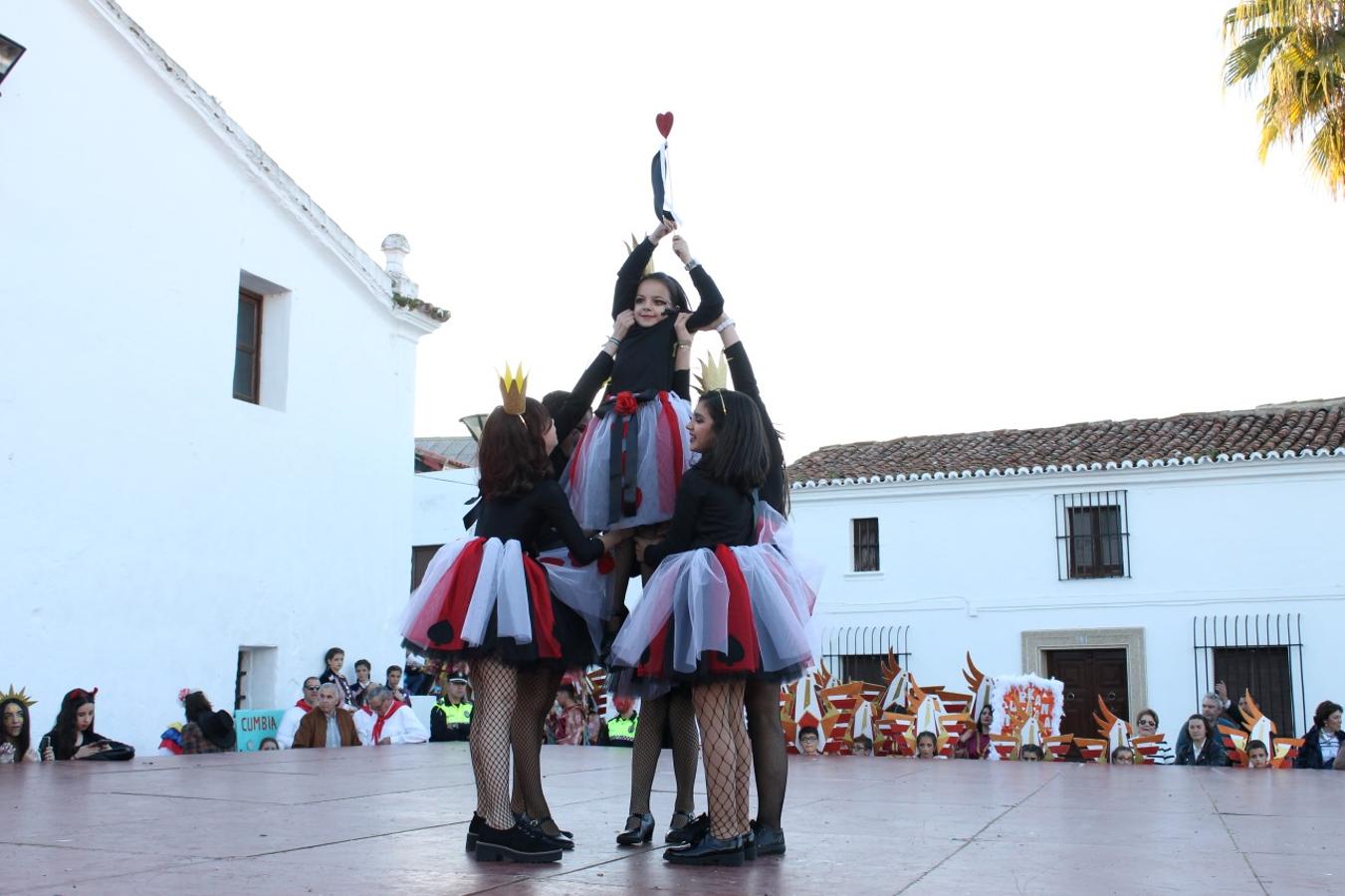 Imágenes de los participantes del Carnaval de Valverde de Leganés (02-03-2019)