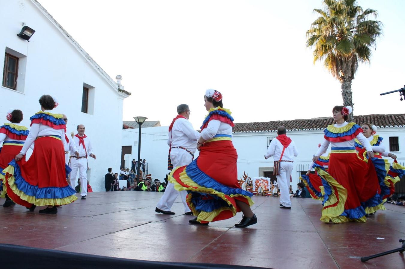 Imágenes de los participantes del Carnaval de Valverde de Leganés (02-03-2019)