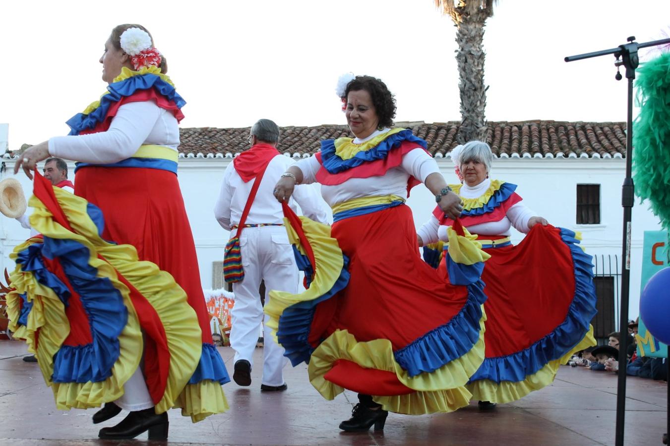 Imágenes de los participantes del Carnaval de Valverde de Leganés (02-03-2019)