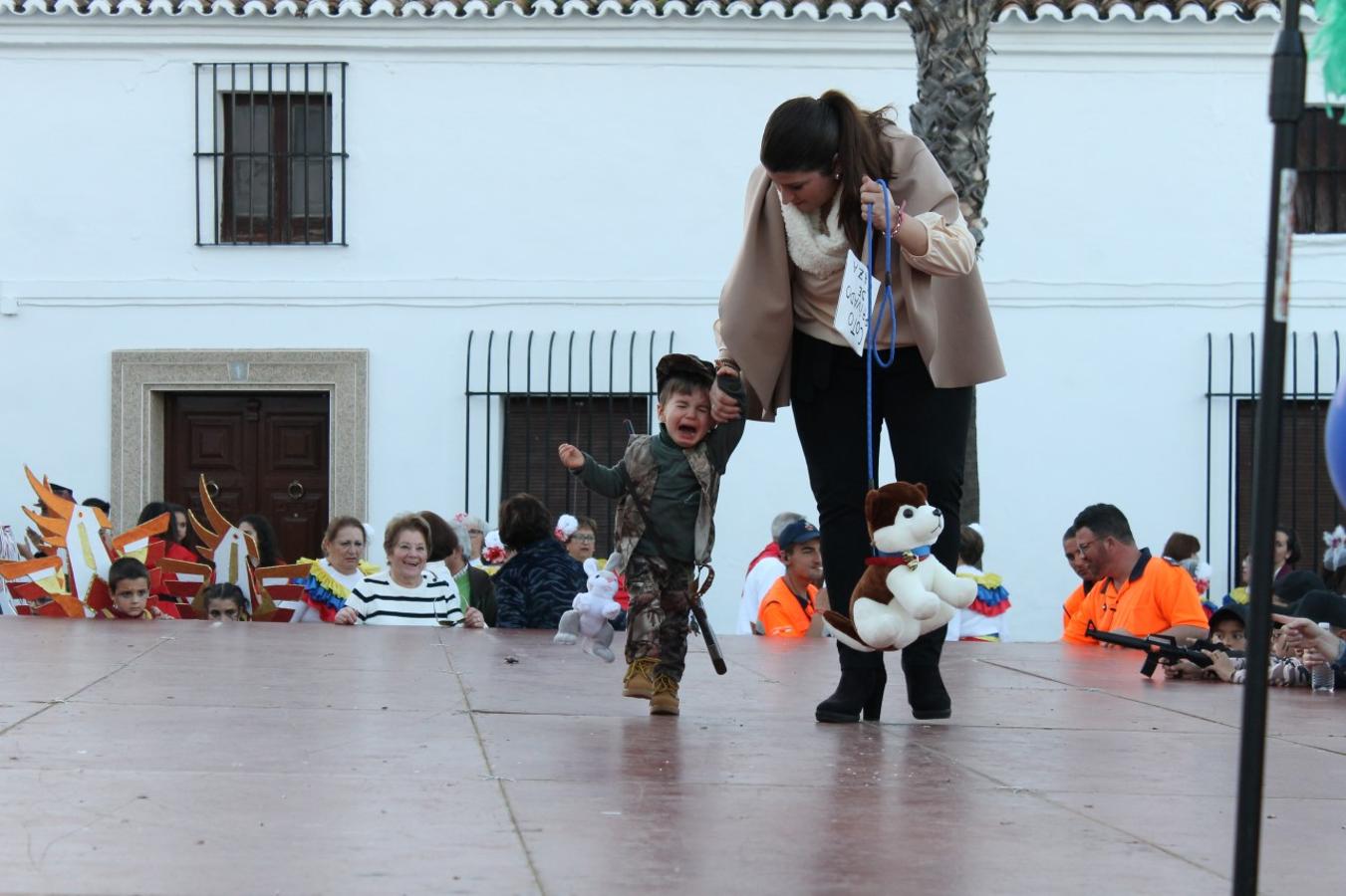 Imágenes de los participantes del Carnaval de Valverde de Leganés (02-03-2019)