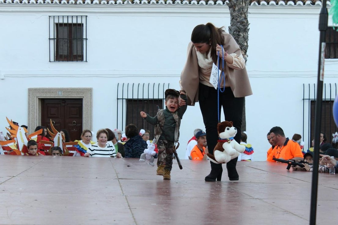 Imágenes de los participantes del Carnaval de Valverde de Leganés (02-03-2019)