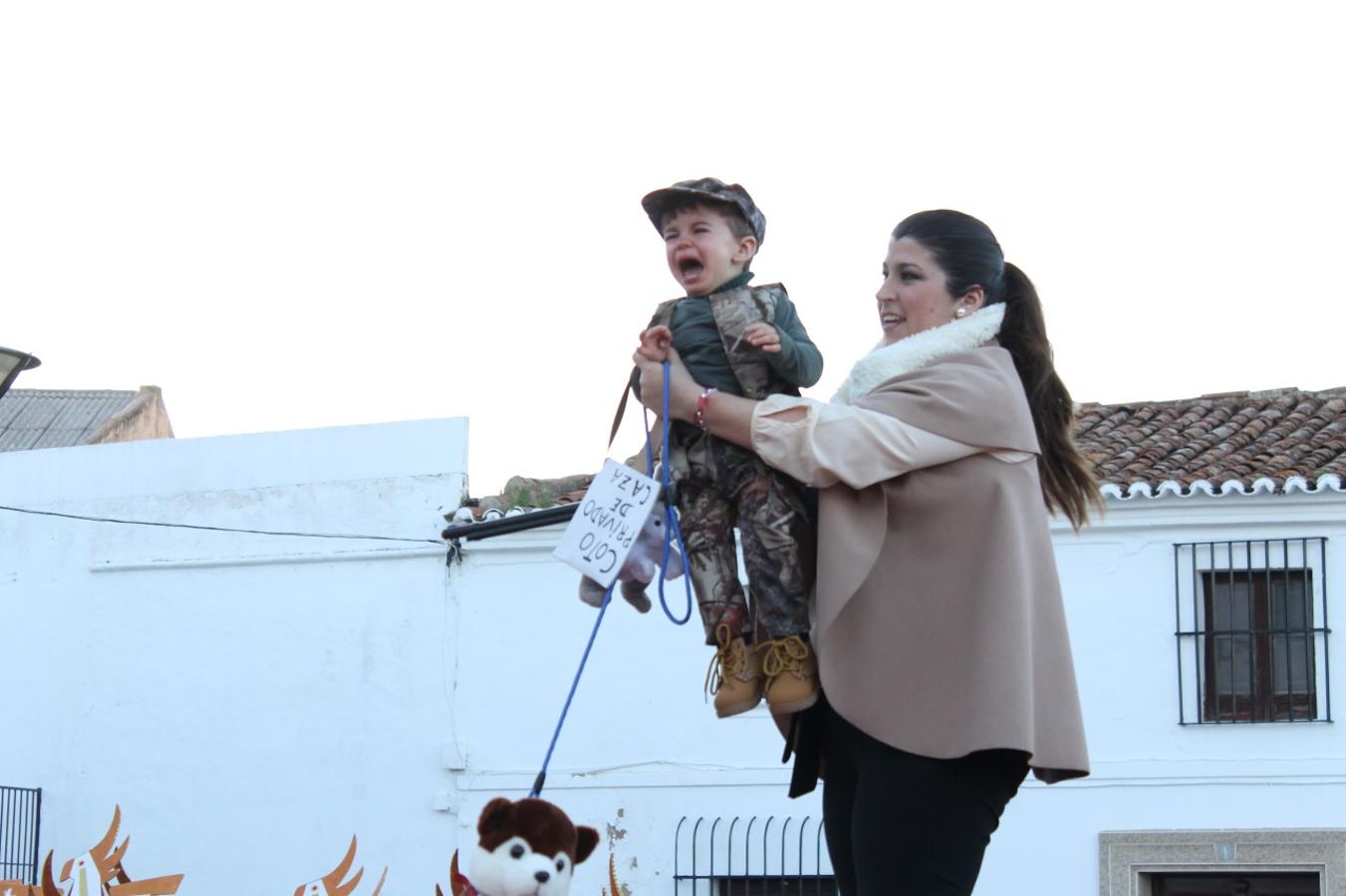 Imágenes de los participantes del Carnaval de Valverde de Leganés (02-03-2019)