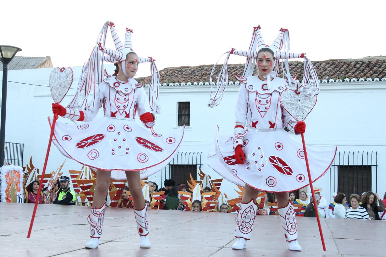 Imágenes de los participantes del Carnaval de Valverde de Leganés (02-03-2019)