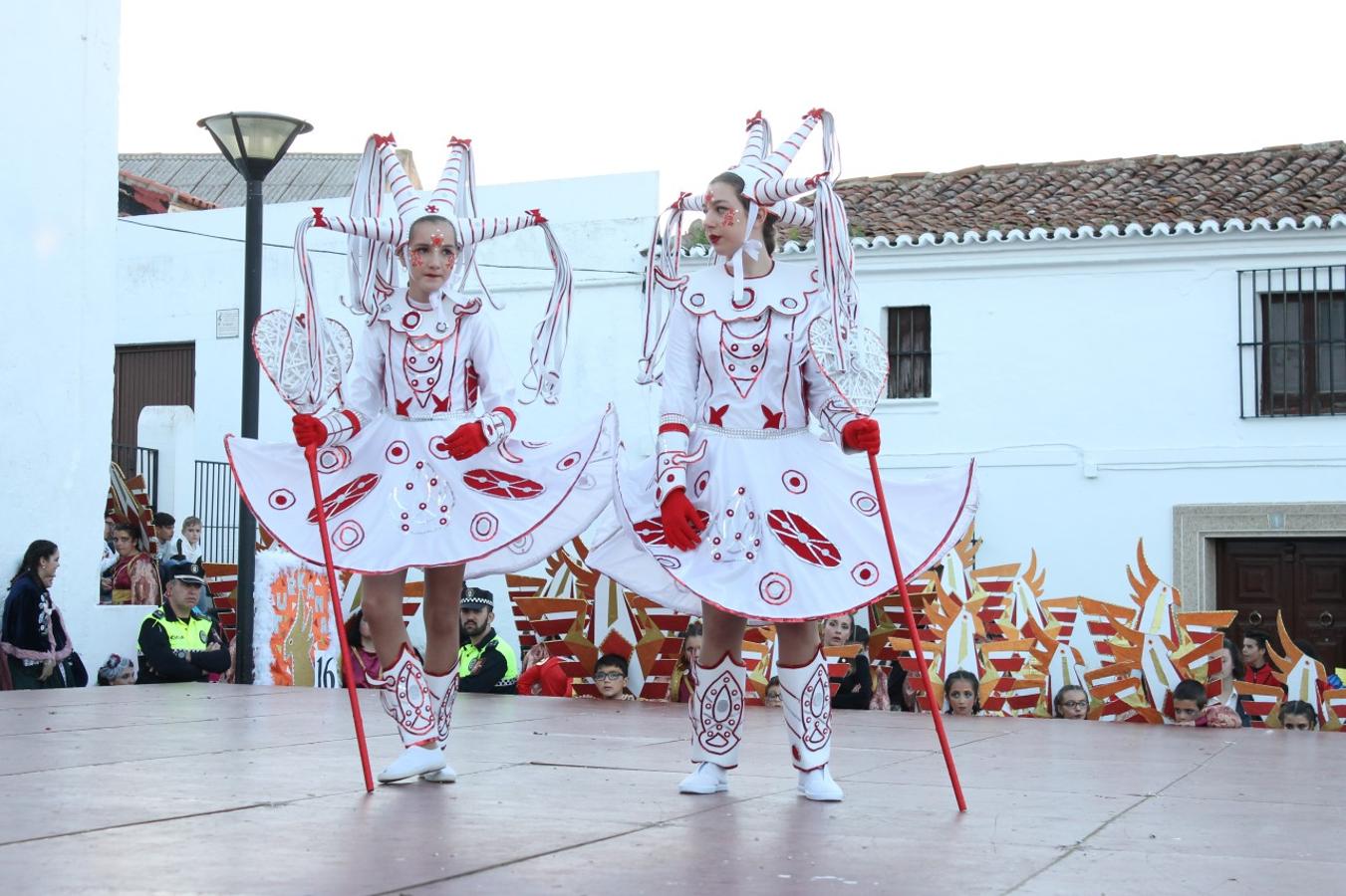 Imágenes de los participantes del Carnaval de Valverde de Leganés (02-03-2019)
