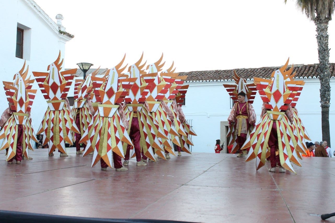 Imágenes de los participantes del Carnaval de Valverde de Leganés (02-03-2019)