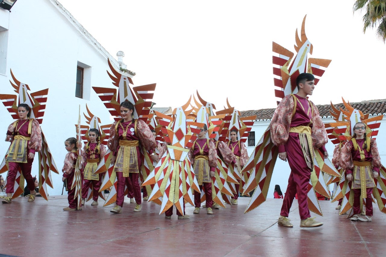 Imágenes de los participantes del Carnaval de Valverde de Leganés (02-03-2019)