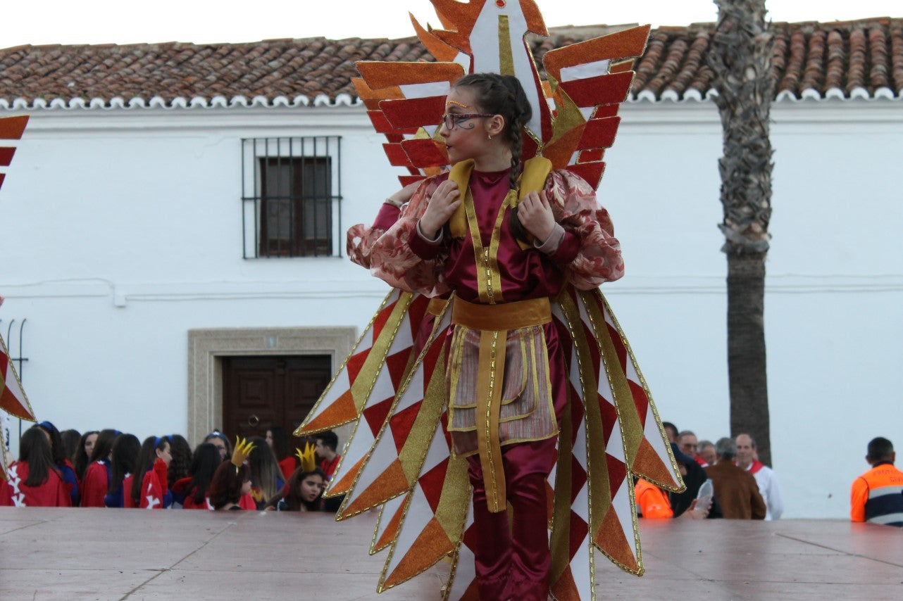 Imágenes de los participantes del Carnaval de Valverde de Leganés (02-03-2019)
