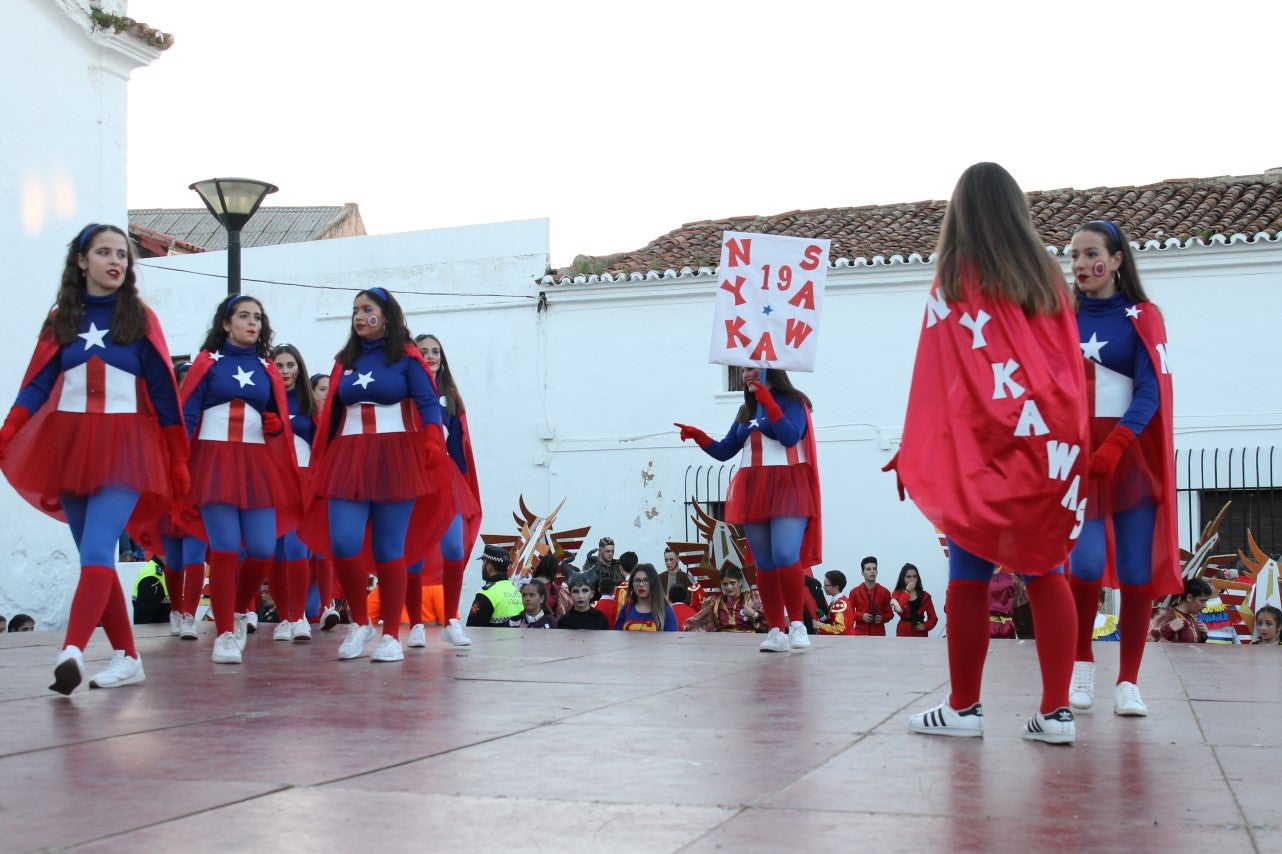 Imágenes de los participantes del Carnaval de Valverde de Leganés (02-03-2019)