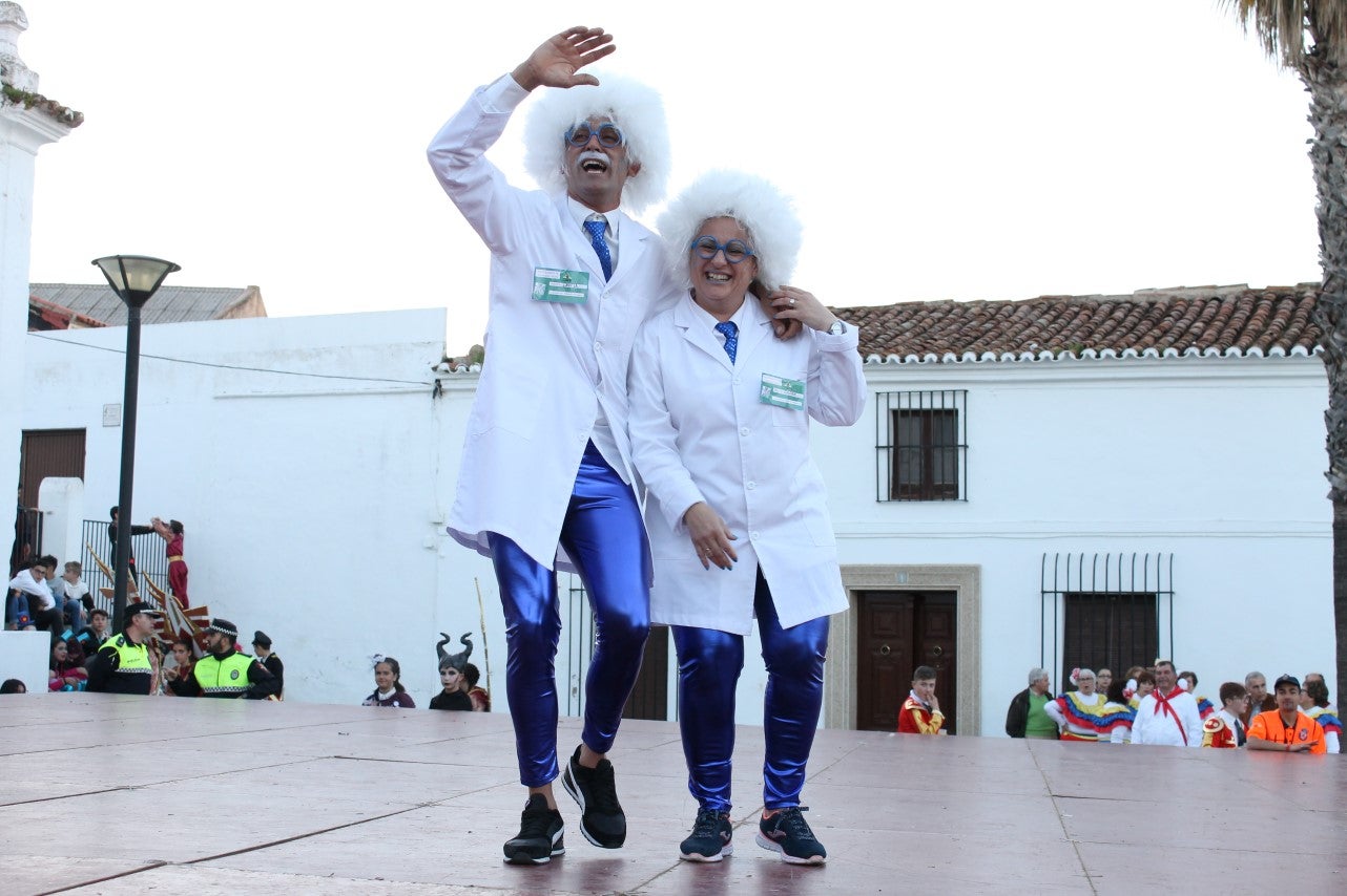 Imágenes de los participantes del Carnaval de Valverde de Leganés (02-03-2019)