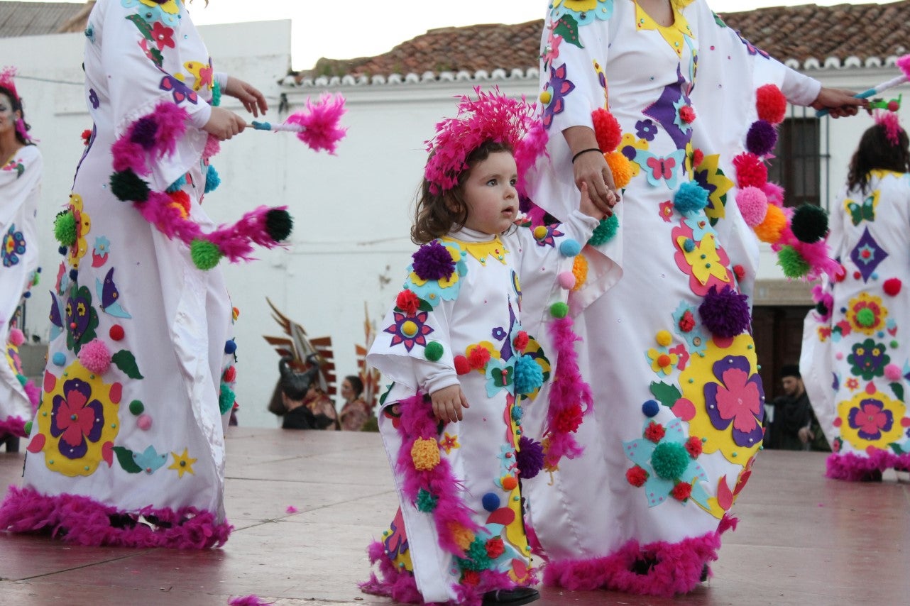 Imágenes de los participantes del Carnaval de Valverde de Leganés (02-03-2019)