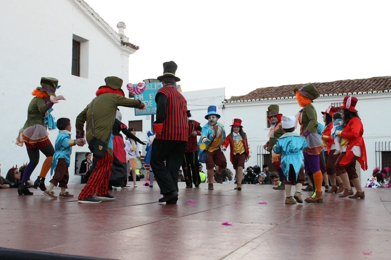 Imágenes de los participantes del Carnaval de Valverde de Leganés (02-03-2019)