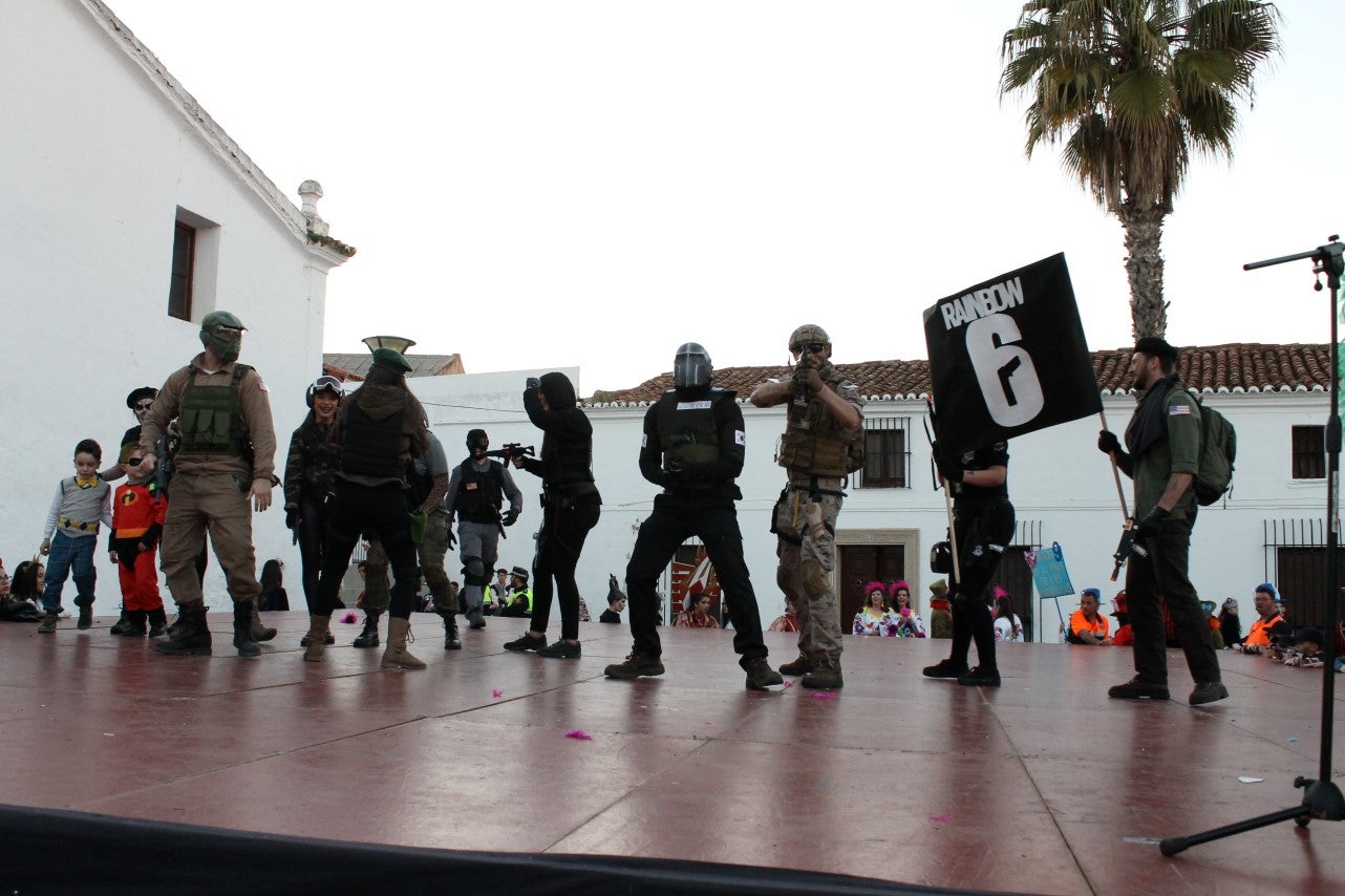 Imágenes de los participantes del Carnaval de Valverde de Leganés (02-03-2019)