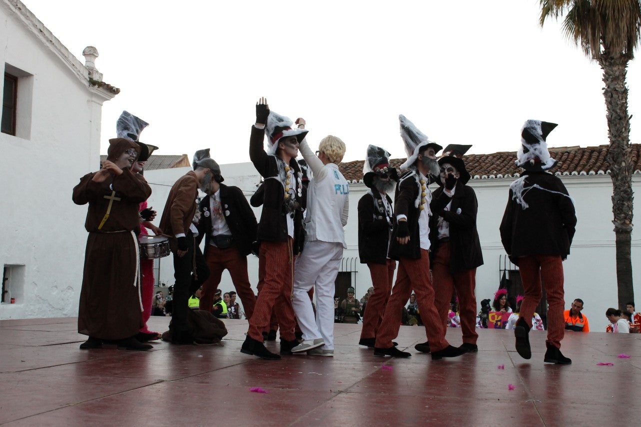 Imágenes de los participantes del Carnaval de Valverde de Leganés (02-03-2019)