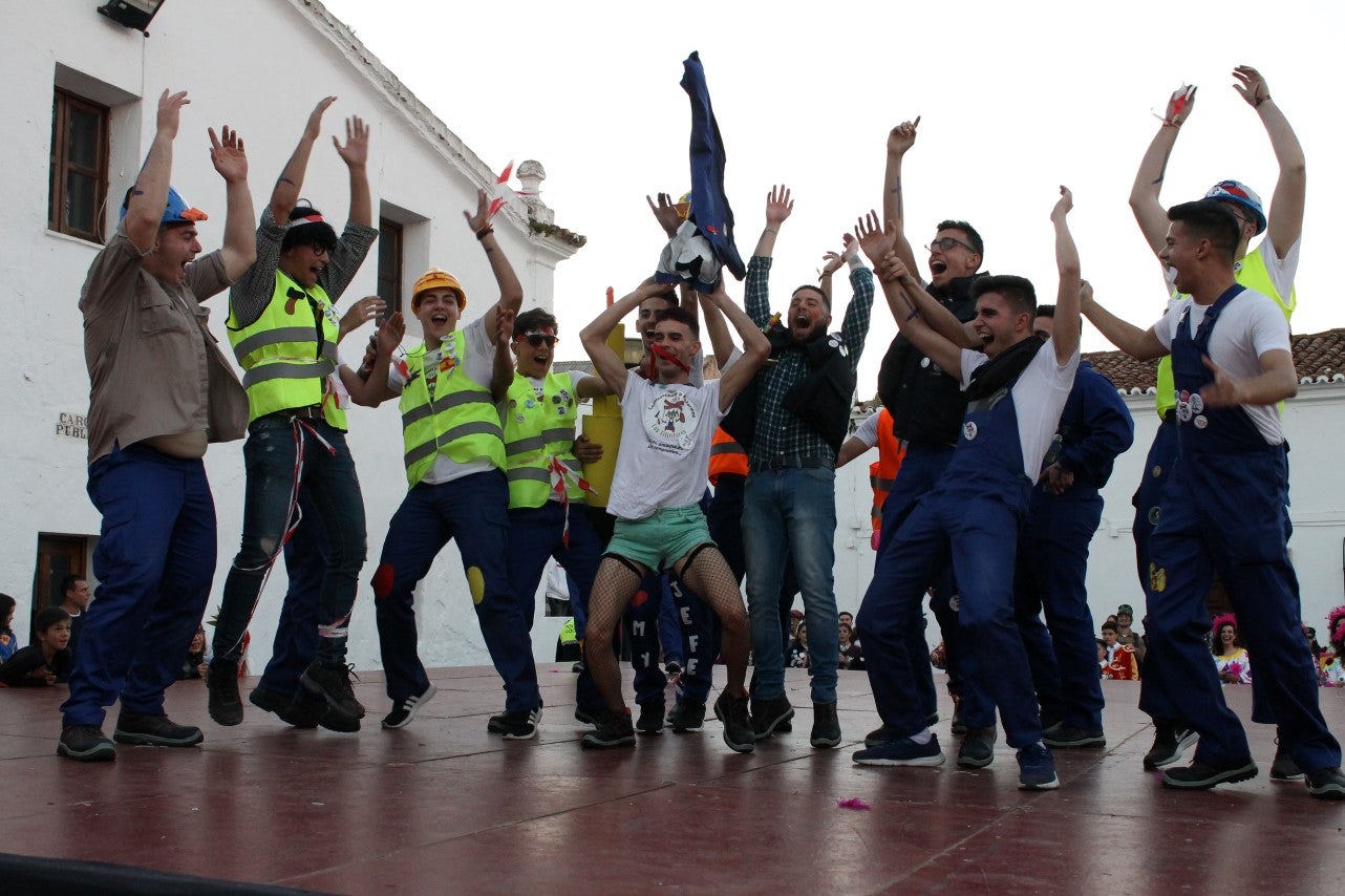 Imágenes de los participantes del Carnaval de Valverde de Leganés (02-03-2019)