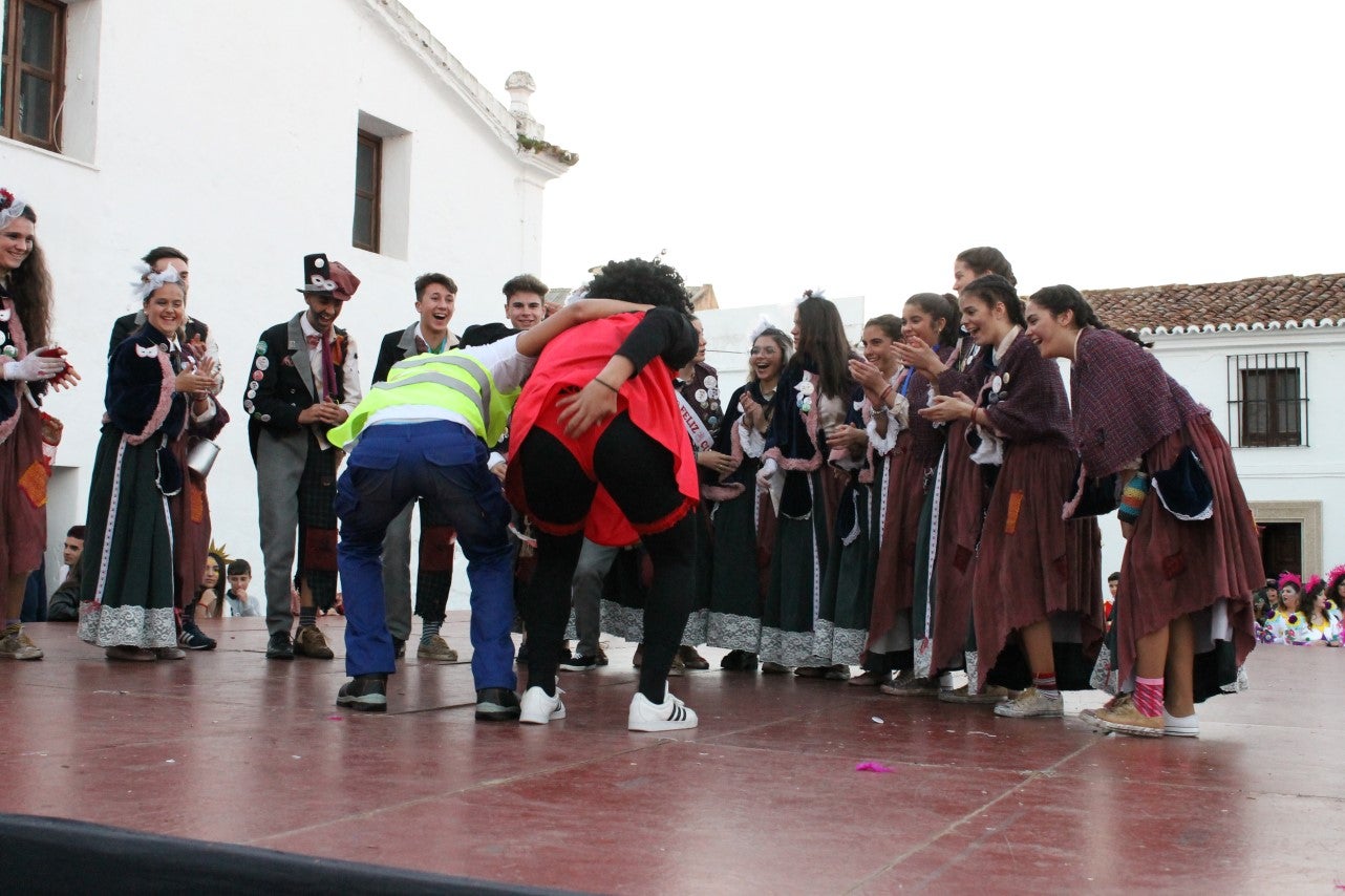 Imágenes de los participantes del Carnaval de Valverde de Leganés (02-03-2019)