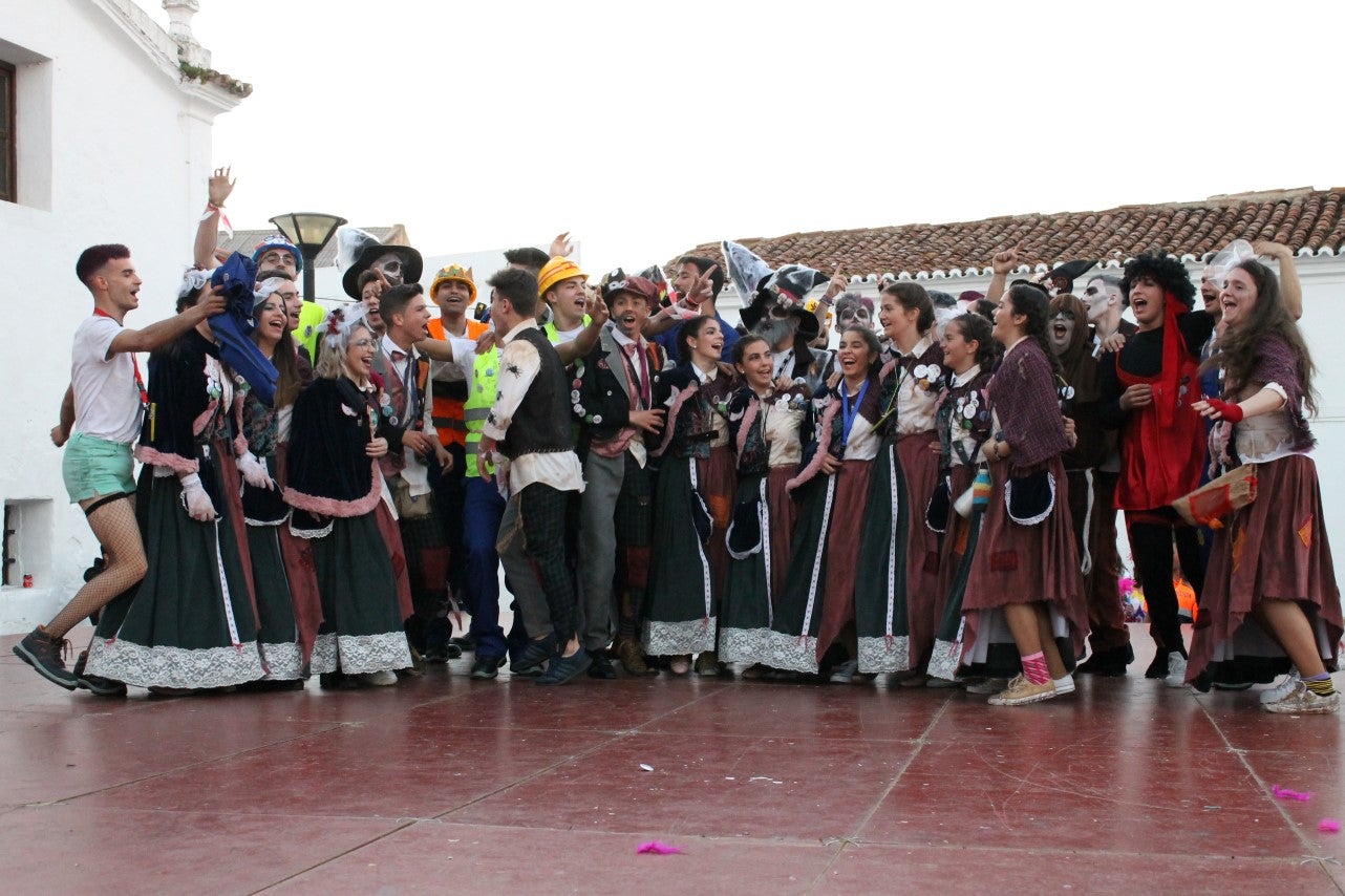 Imágenes de los participantes del Carnaval de Valverde de Leganés (02-03-2019)