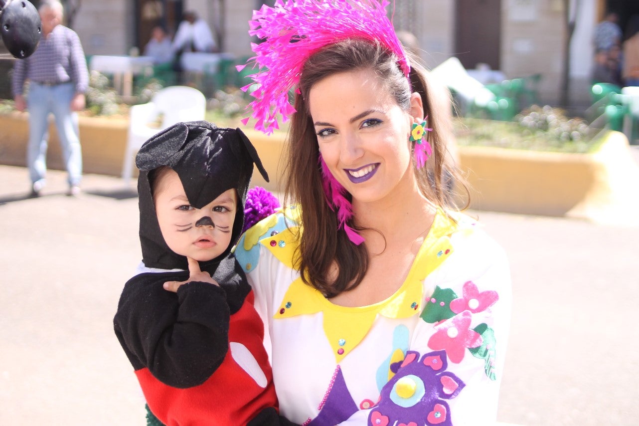 Imágenes de la celebración del Domingo de Piñata en Valverde de Leganés (10-03-2019)