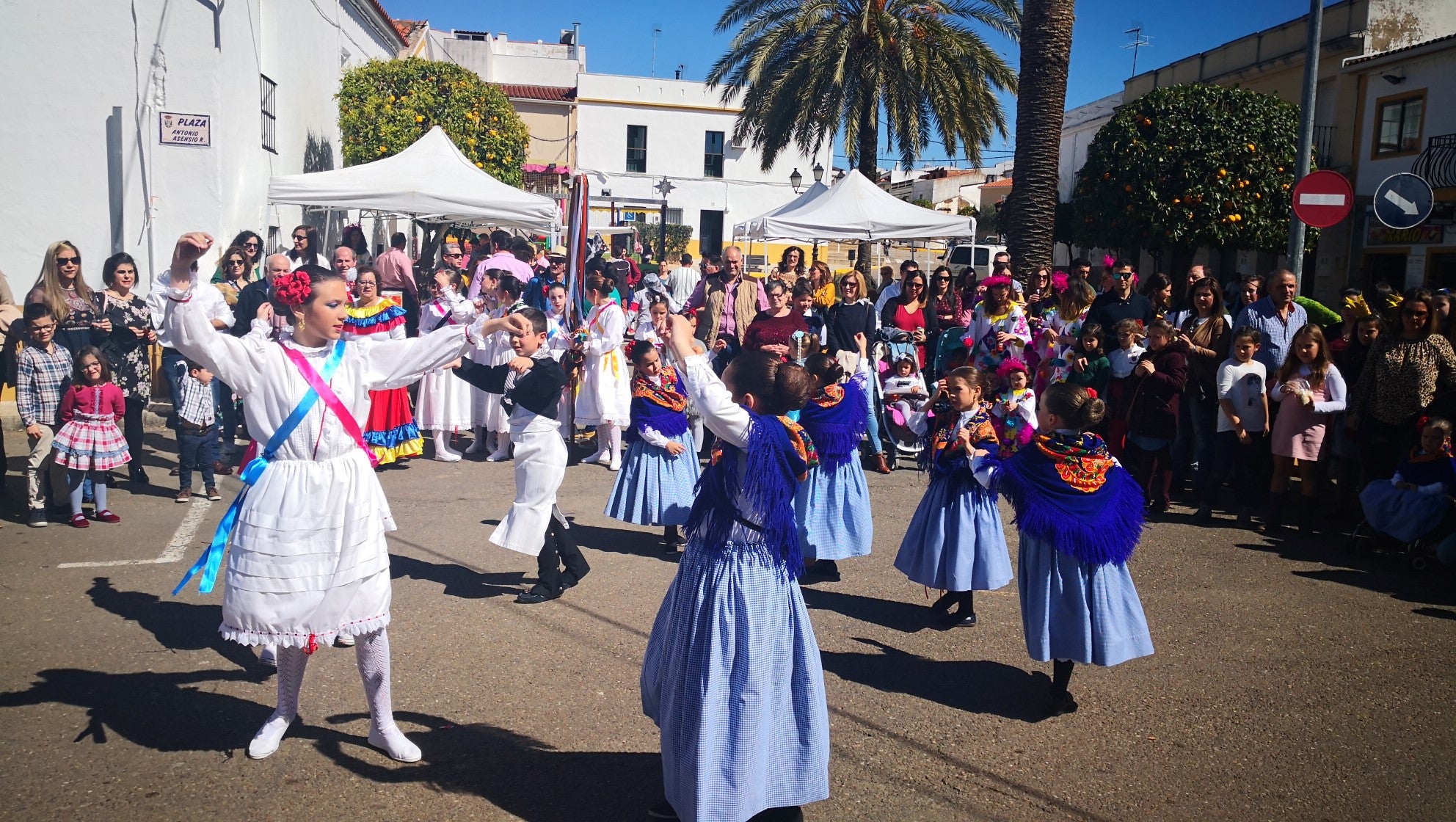 Imágenes de la celebración del Domingo de Piñata en Valverde de Leganés (10-03-2019)