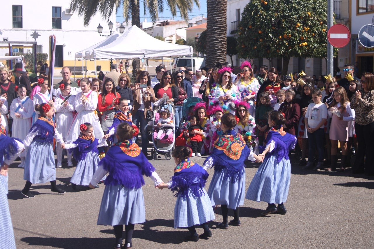 Imágenes de la celebración del Domingo de Piñata en Valverde de Leganés (10-03-2019)