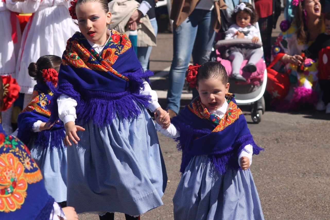 Imágenes de la celebración del Domingo de Piñata en Valverde de Leganés (10-03-2019)