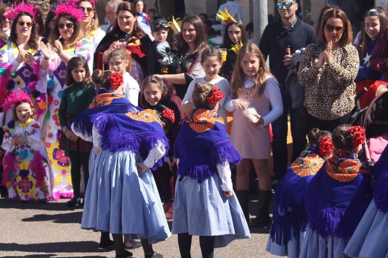 Imágenes de la celebración del Domingo de Piñata en Valverde de Leganés (10-03-2019)