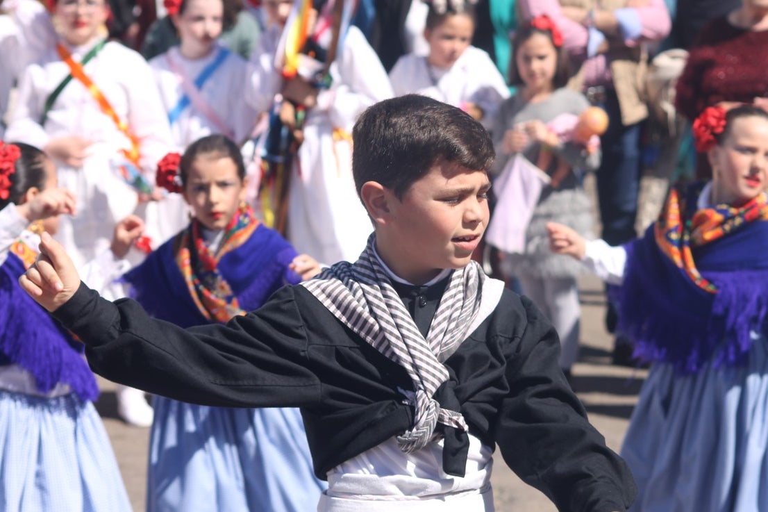 Imágenes de la celebración del Domingo de Piñata en Valverde de Leganés (10-03-2019)