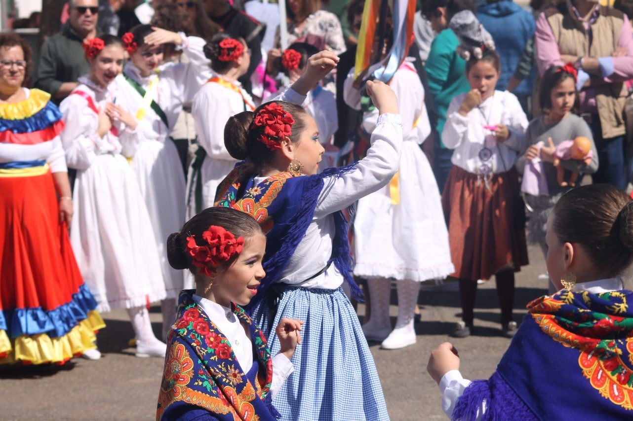 Imágenes de la celebración del Domingo de Piñata en Valverde de Leganés (10-03-2019)