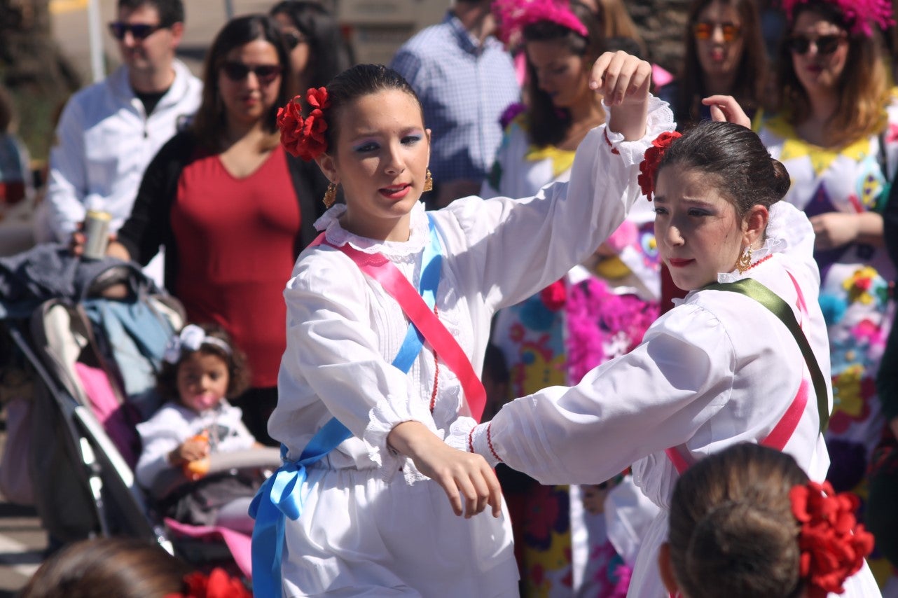 Imágenes de la celebración del Domingo de Piñata en Valverde de Leganés (10-03-2019)