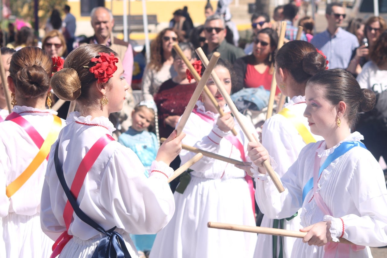 Imágenes de la celebración del Domingo de Piñata en Valverde de Leganés (10-03-2019)