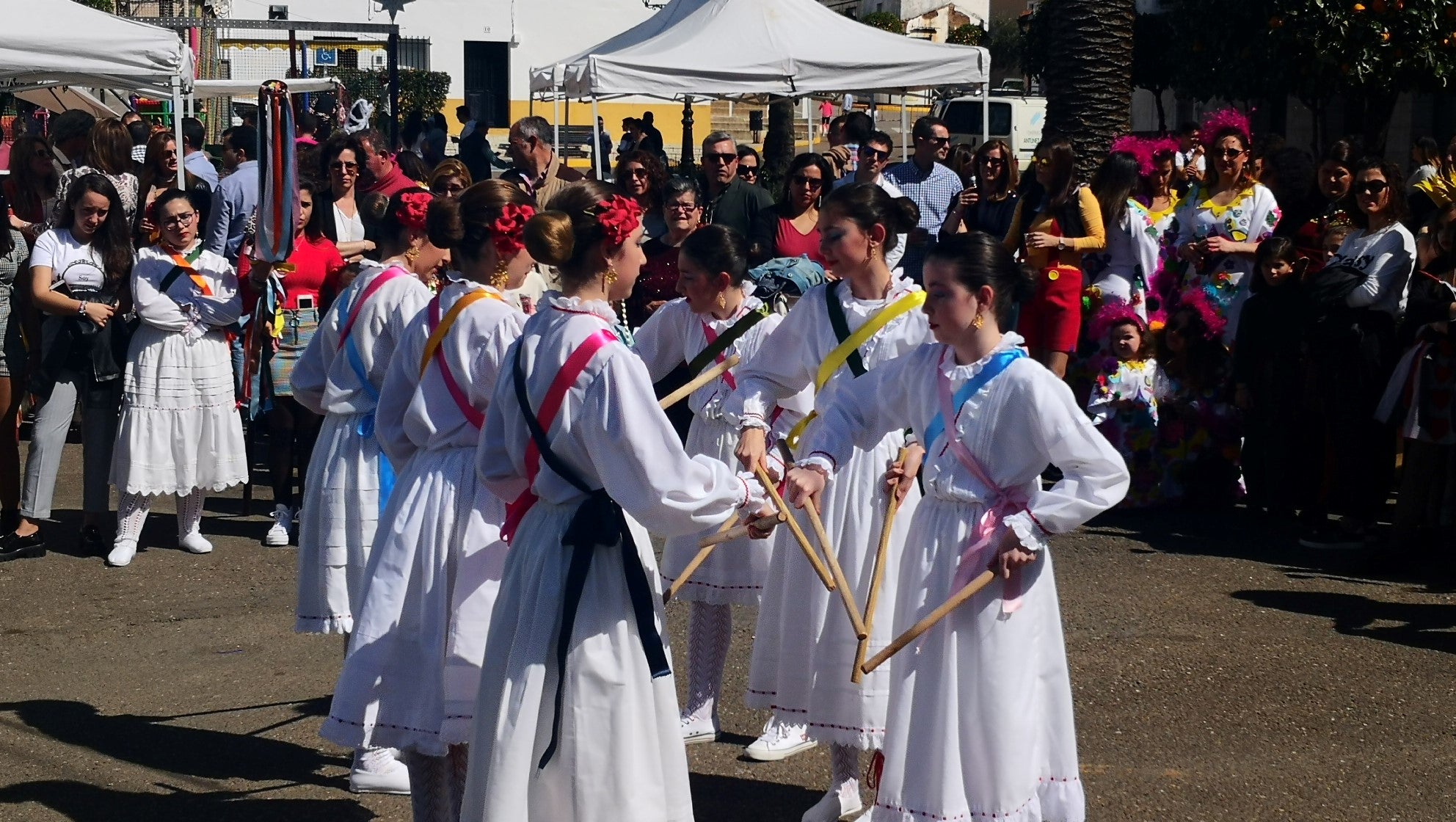 Imágenes de la celebración del Domingo de Piñata en Valverde de Leganés (10-03-2019)