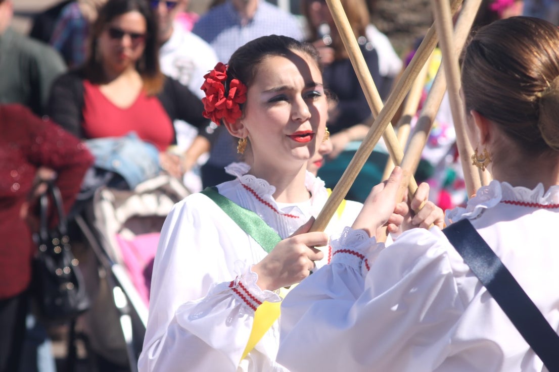 Imágenes de la celebración del Domingo de Piñata en Valverde de Leganés (10-03-2019)