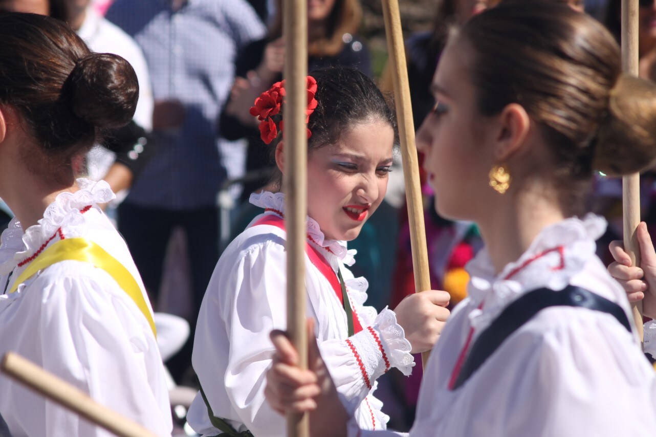 Imágenes de la celebración del Domingo de Piñata en Valverde de Leganés (10-03-2019)