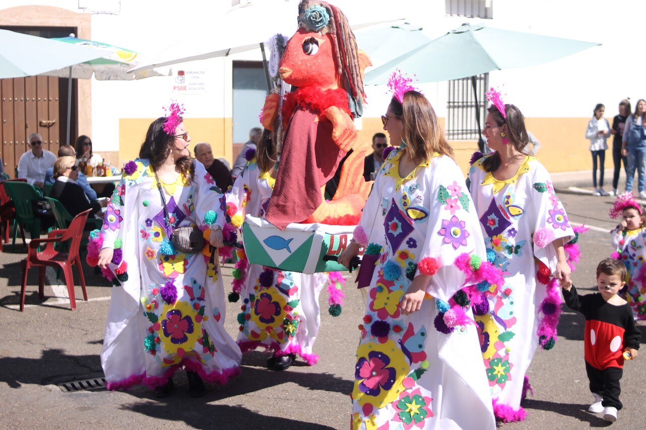 Imágenes de la celebración del Domingo de Piñata en Valverde de Leganés (10-03-2019)