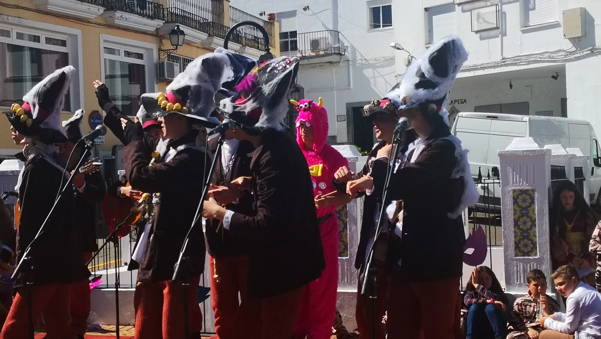 Imágenes de la celebración del Domingo de Piñata en Valverde de Leganés (10-03-2019)