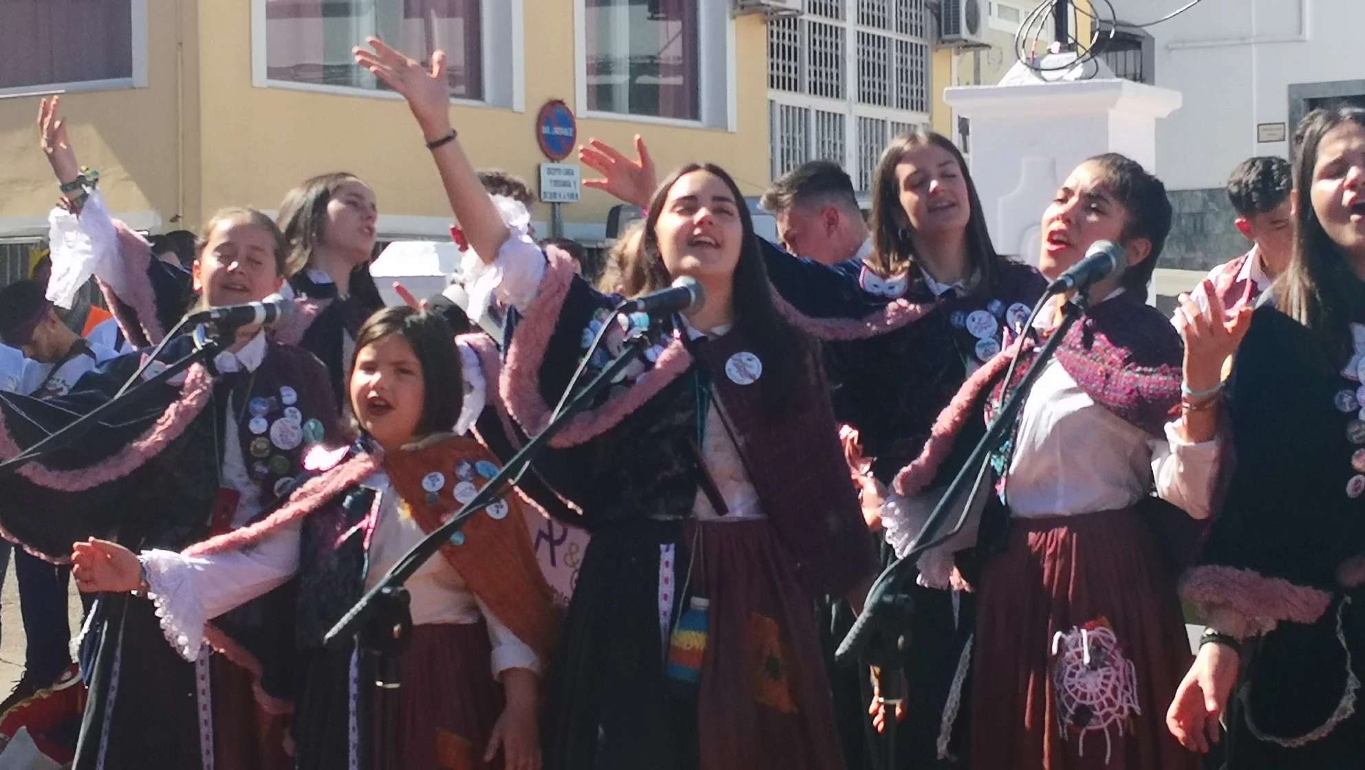 Imágenes de la celebración del Domingo de Piñata en Valverde de Leganés (10-03-2019)