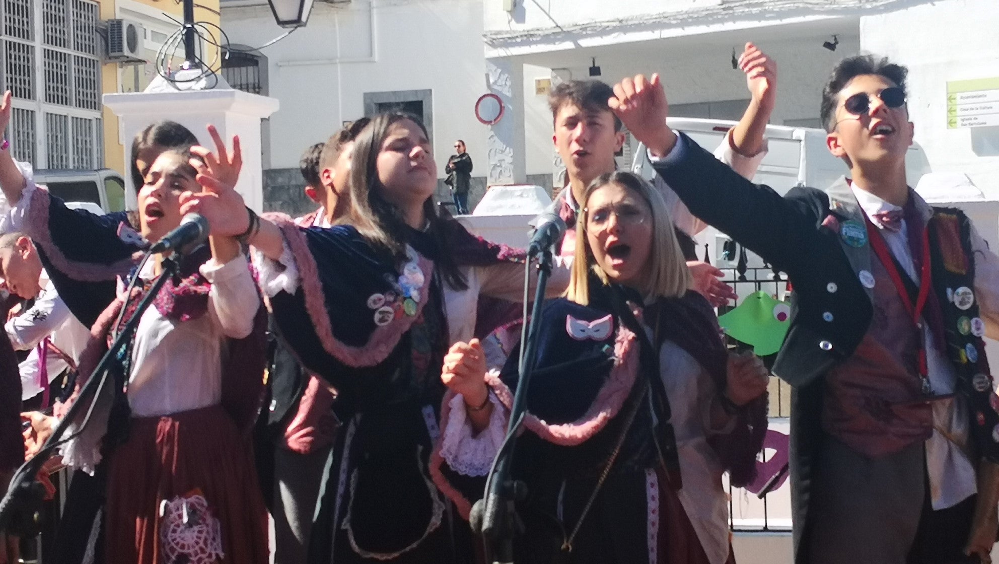 Imágenes de la celebración del Domingo de Piñata en Valverde de Leganés (10-03-2019)