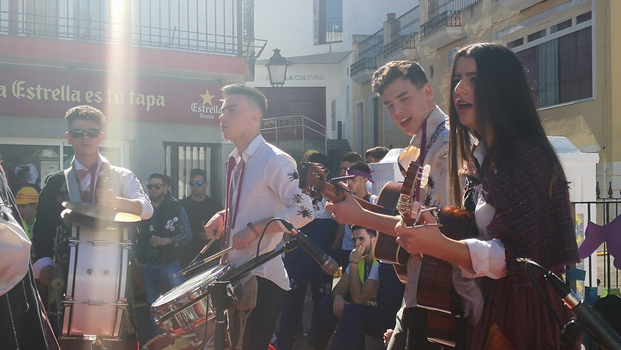 Imágenes de la celebración del Domingo de Piñata en Valverde de Leganés (10-03-2019)
