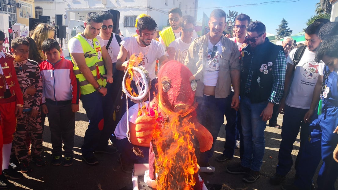 Imágenes de la celebración del Domingo de Piñata en Valverde de Leganés (10-03-2019)