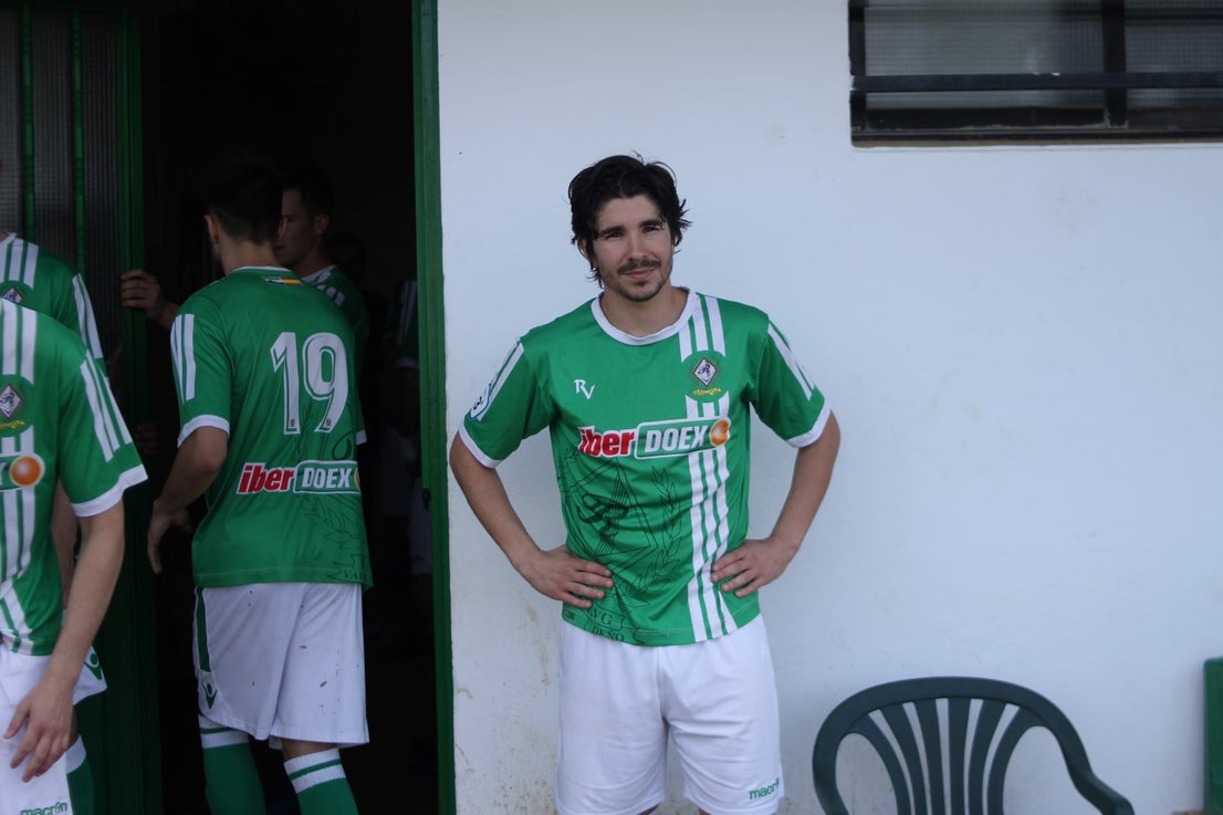 Imágenes del encuentro de la vigesimonovena jornada de liga de Tercera División disputado en el Municipal de San Roque y que finalizó con empate a cero (17-03-2019I