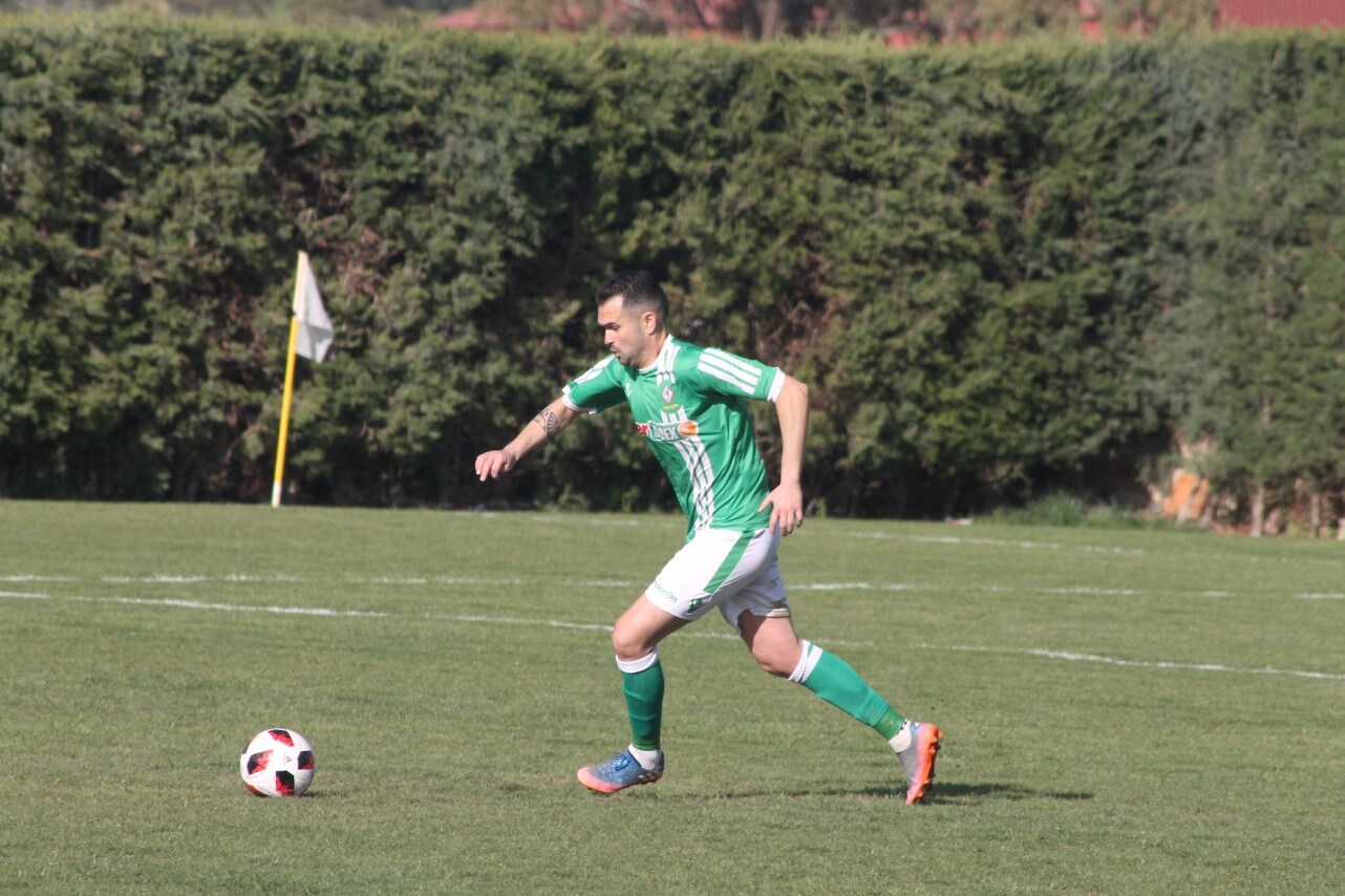 Imágenes del encuentro de la vigesimonovena jornada de liga de Tercera División disputado en el Municipal de San Roque y que finalizó con empate a cero (17-03-2019I