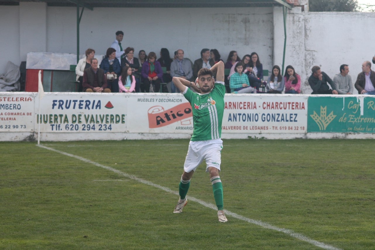 Imágenes del encuentro de la vigesimonovena jornada de liga de Tercera División disputado en el Municipal de San Roque y que finalizó con empate a cero (17-03-2019I