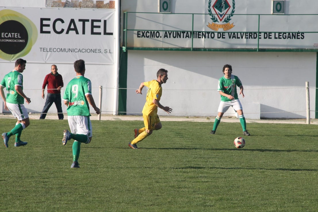 Imágenes del encuentro de la vigesimonovena jornada de liga de Tercera División disputado en el Municipal de San Roque y que finalizó con empate a cero (17-03-2019I
