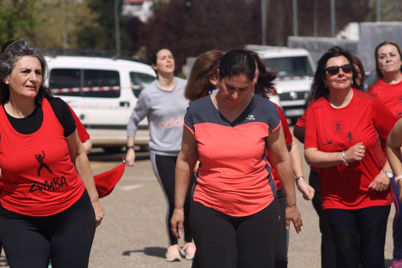 Imágenes de las actividades de 'Deporte y Mujer' (17-03-2019)