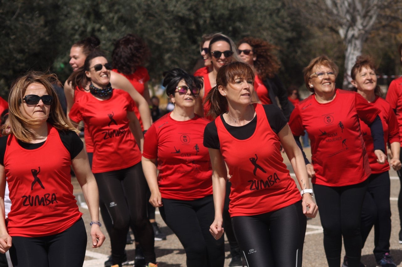 Imágenes de las actividades de 'Deporte y Mujer' (17-03-2019)