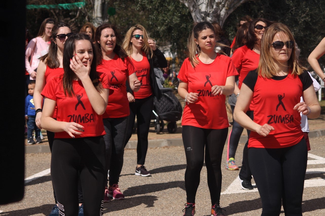 Imágenes de las actividades de 'Deporte y Mujer' (17-03-2019)