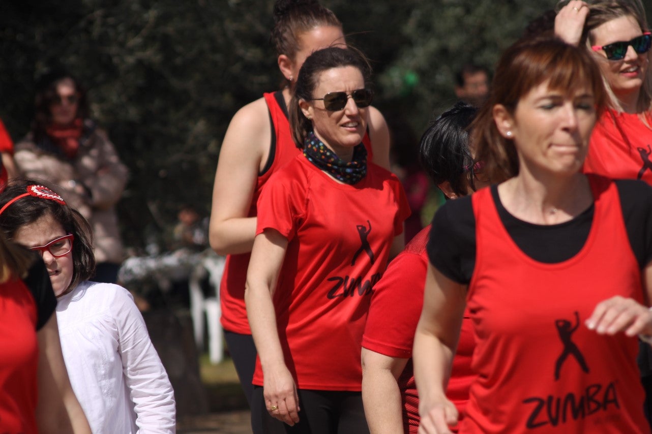 Imágenes de las actividades de 'Deporte y Mujer' (17-03-2019)